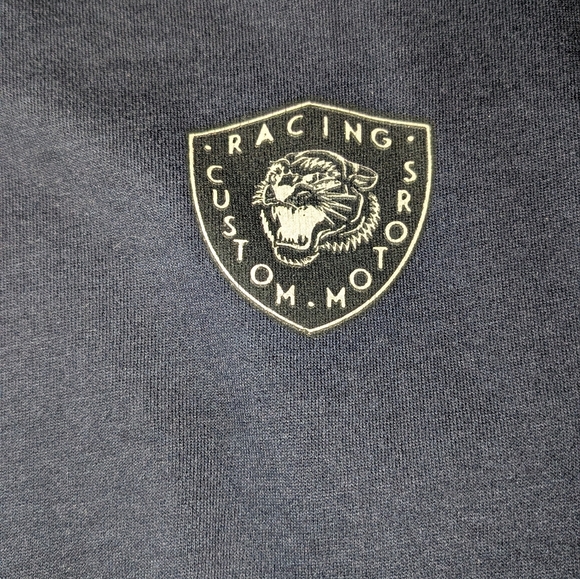Fleece Collection Vintage-Style Crewneck Sweatshirt Custom Motors Racing - Picture 5 of 8